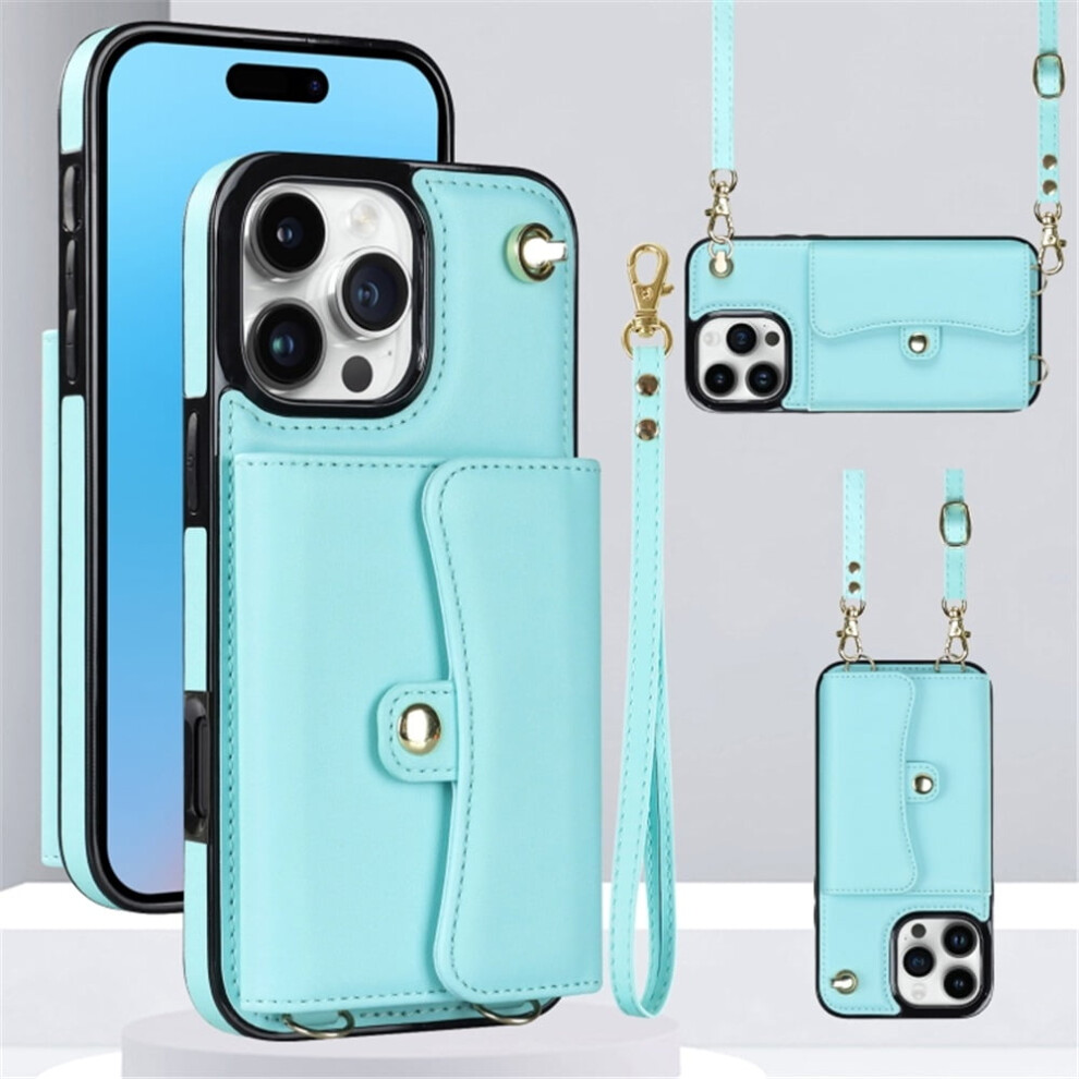 Rfid-Blocking Magnetic Flip Wallet Case For Iphone 15 Pro 937196006854