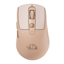 Bluetooth-compatibele muis BT5.0/4.0 & 2,4 GHz 1200-4000 DPI draagbare pc-muis met USB-ontvanger voor pc, laptop, notebook en desktop