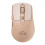 Mouse Bluetooth compatível com BT5.0/4.0 e 2.4Ghz, 1200-4000 DPI, portátil, com receptor USB para PC, laptop, notebook e desktop. 1