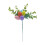 4 τεμάχια τεχνητά πασχαλινά αυγά, 8,7" κλαδιά δέντρου πασχαλινών αυγών, 1