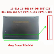 Laptop Bottom Case Rubber Feet MAT Corner Mat For 15-DA 15-DR 15-DB 250 255 256 G7 TPN-C135 TPN-C136