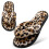 Damflipflops Tofflor för inomhussovrum Marinblå 7.5/8.5M US 1