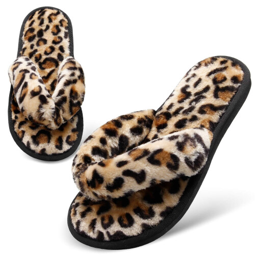 Damflipflops Tofflor för inomhussovrum Marinblå 7.5/8.5M US