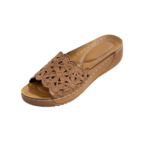 Σανδάλια Willtoo Wedges για γυναίκες, άνετα, ορθοπεδικά, ντυμένα, casual, καλοκαιρινά, 1
