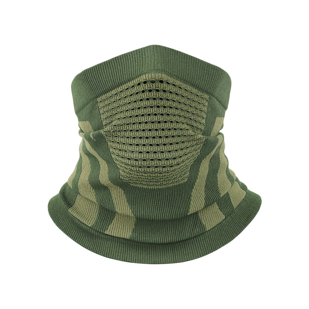 Neck Gaiter Ski Face Mask Â Soft, Windproof, Breathable, Uv-Protective & Sweat-Wicking; Multi-Use For Hiking, Cycling, Outdoor Sports 9193271090731