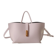 Trendige Damen-Schultertasche, einfarbige Beuteltasche, schlichte Umhängetasche im koreanischen Stil, Crossbody-Tasche für den Alltag