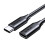Καλώδιο επέκτασης USB C Υποστηρίζει φόρτιση 4K στα 60Hz 240W Ιδανικό για οθόνες USB C 1