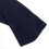 Women's Capri Leggings Navy Lightweight Mesh Design 4