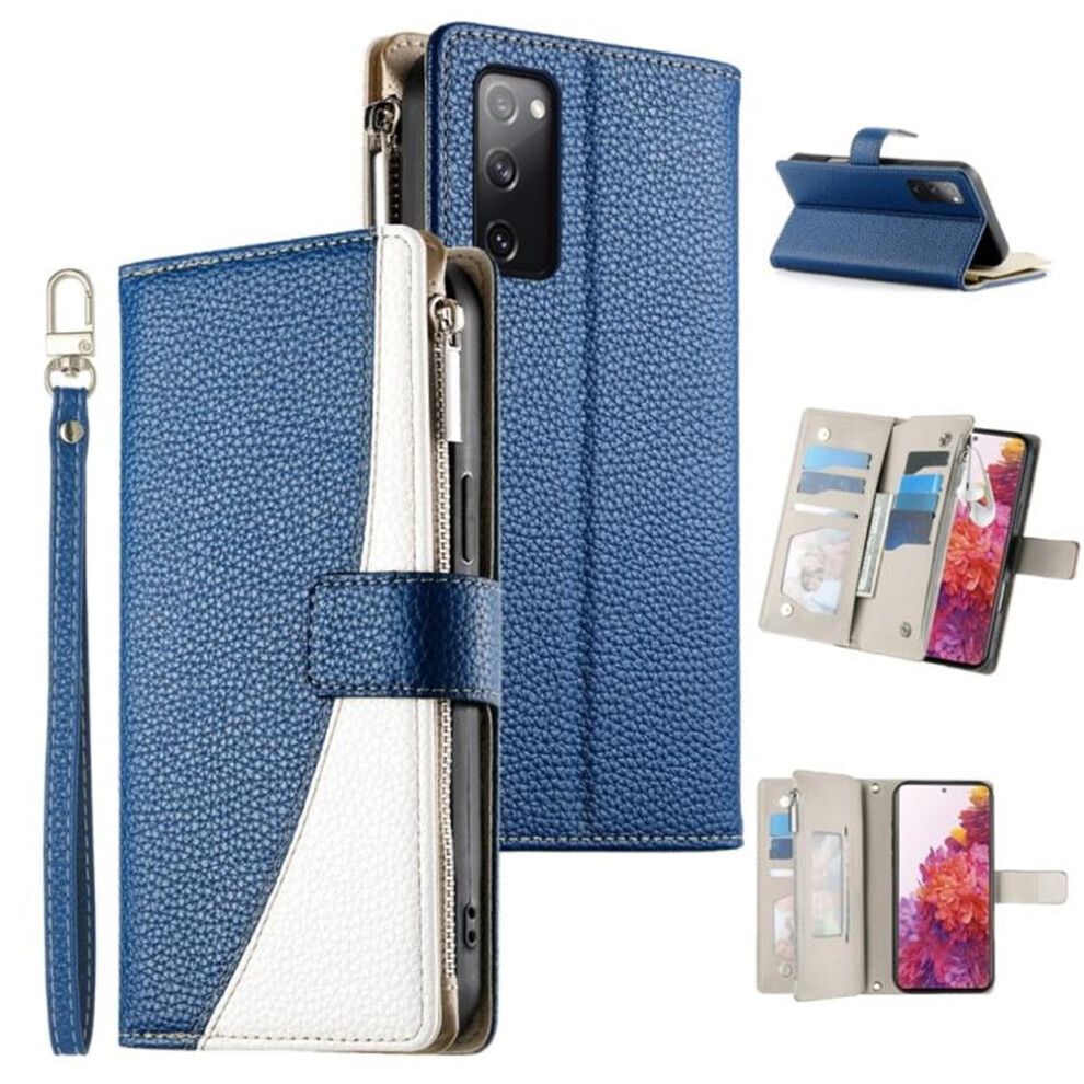 Samsung Galaxy S20 Fe 6.5" Pu Leather Flip Wallet Case Dark 9122141648956