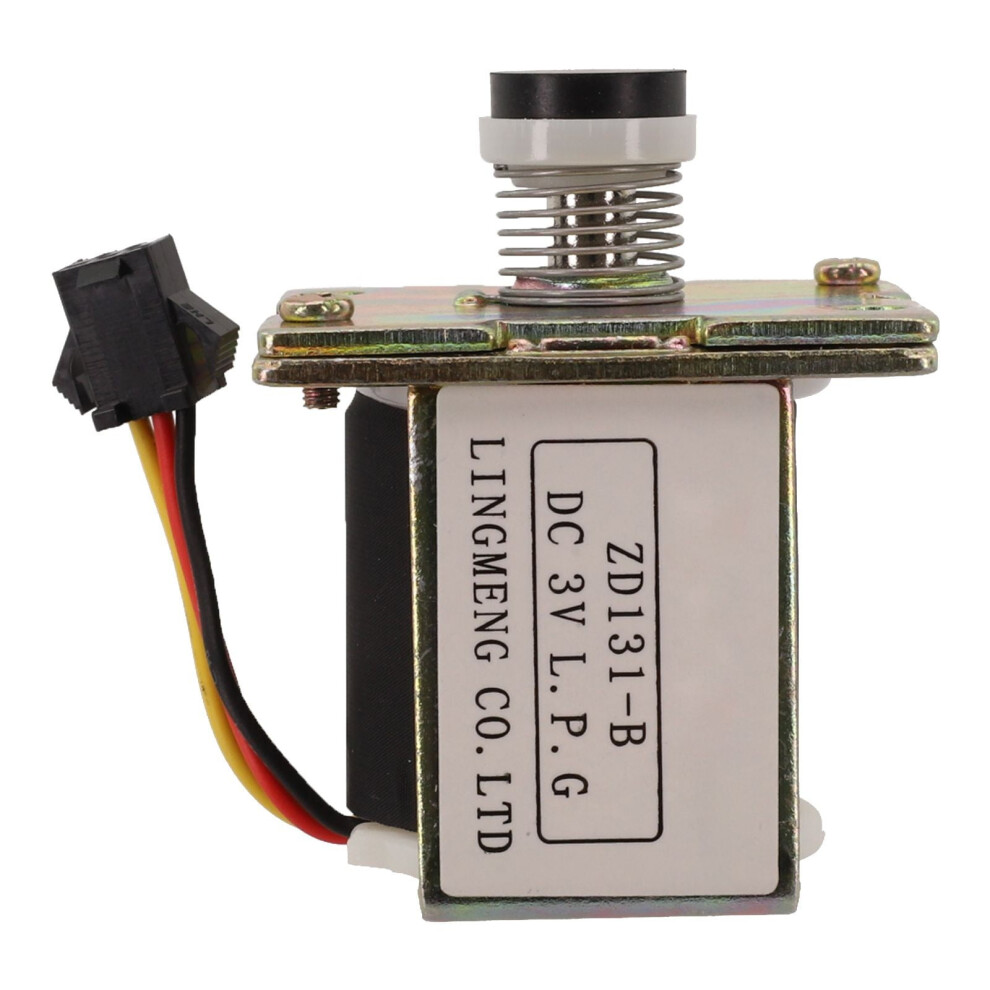 Water Heater Dc 3V Zd131-B Solenoid Valve Metal Self-Priming Solenoid Valve Most Gas Water Heater Accessories 46*43Mm 9193271092056