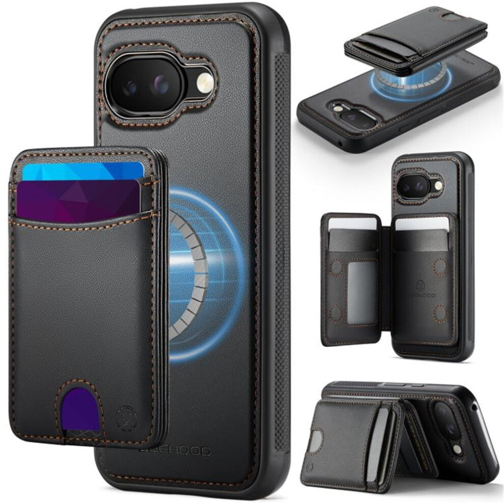 Jeehood Pixel 9A Case Â Rfid Blocking Pu Leather With 9122141650058