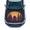 Capa removível para capô de carro – Design Sunset Gorilla Forest, compatível com a maioria dos sedãs e caminhonetes, 39,37 x 59,05 polegadas 1