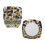 Κάλυμμα καρέκλας γραφείου Aztec Tribal Sunflower2PCS, κάλυμμα με εκτύπωση αγελάδας συμβατό 7