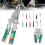 Multi-function Electrical Pliers with Voltage Tester, Folding Stylus Screwdriver & Wire Stripper, Insulated Handles 1