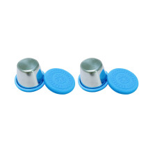 Garrafa térmica de aço inoxidável à prova de vazamentos e recipiente para molhos, compatível com lancheira, copo reutilizável para molhos.