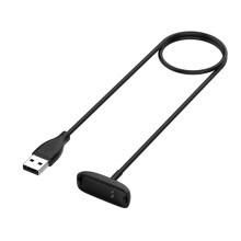Support de fixation stable pour montre connectée, compatible avec Inspire2, avec porte-câble de charge et adaptateur secteur.