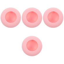 4St Beschermhoezen Siliconen Roze, Voor Hondenhalsband