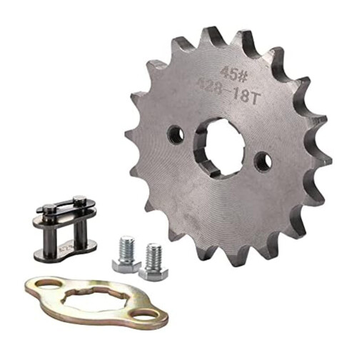 Motorcycle Sprocket Chain Retainer Plate for 50cc 70cc 90cc