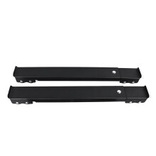 Heavy Duty Black Extendable Appliance Rollers 17.72x1.97in