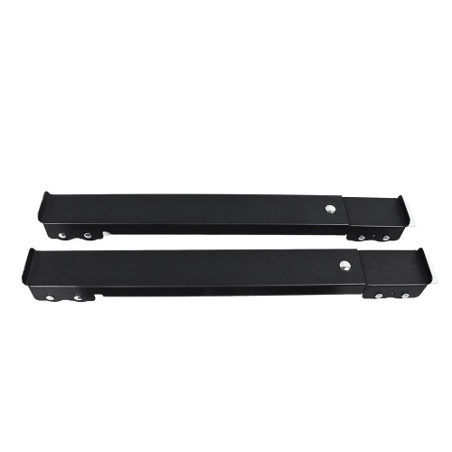 Heavy Duty Black Extendable Appliance Rollers 17.72x1.97in