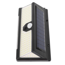 Solar Sensor Wall Light 1800mAh, 9.7oz, 3 Modes