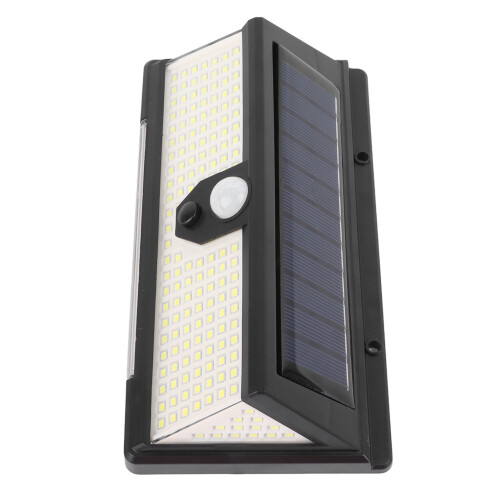 Solar Sensor Wall Light 1800mAh, 9.7oz, 3 Modes