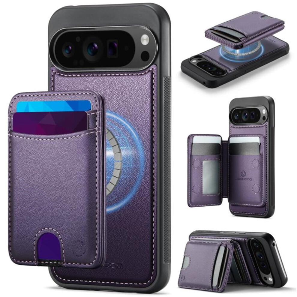 Jeehood Pixel 10 Pro Xl Case Â Pu Leather Rfid Wallet 913211560075