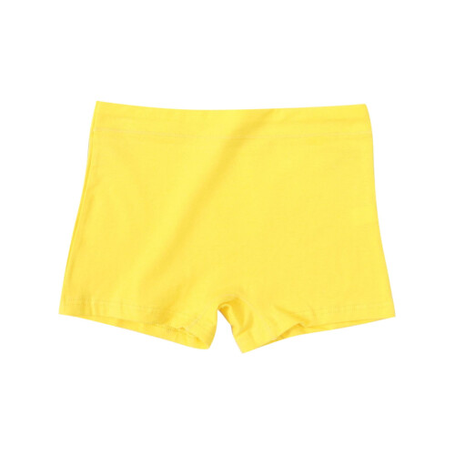Cotton Briefs for Kids 4-14 Years Solid Color Mid-Rise