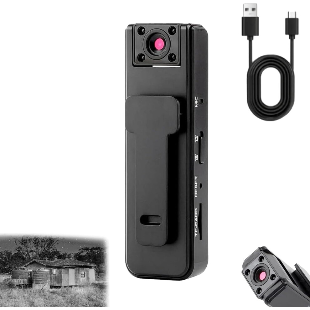 Sports Video Recorder 1080P Night Vision 32Gb 5H Battery 913211562413