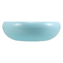 Ink Brush Wash Sky-blue Plastic Brush Cleaning Containers 1Pack for Daily Practice