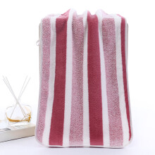 Coral Fleece Bath Towel Set Pink Lightweight Absorbent Quick-Dry Towel for Travel Fitness Yoga