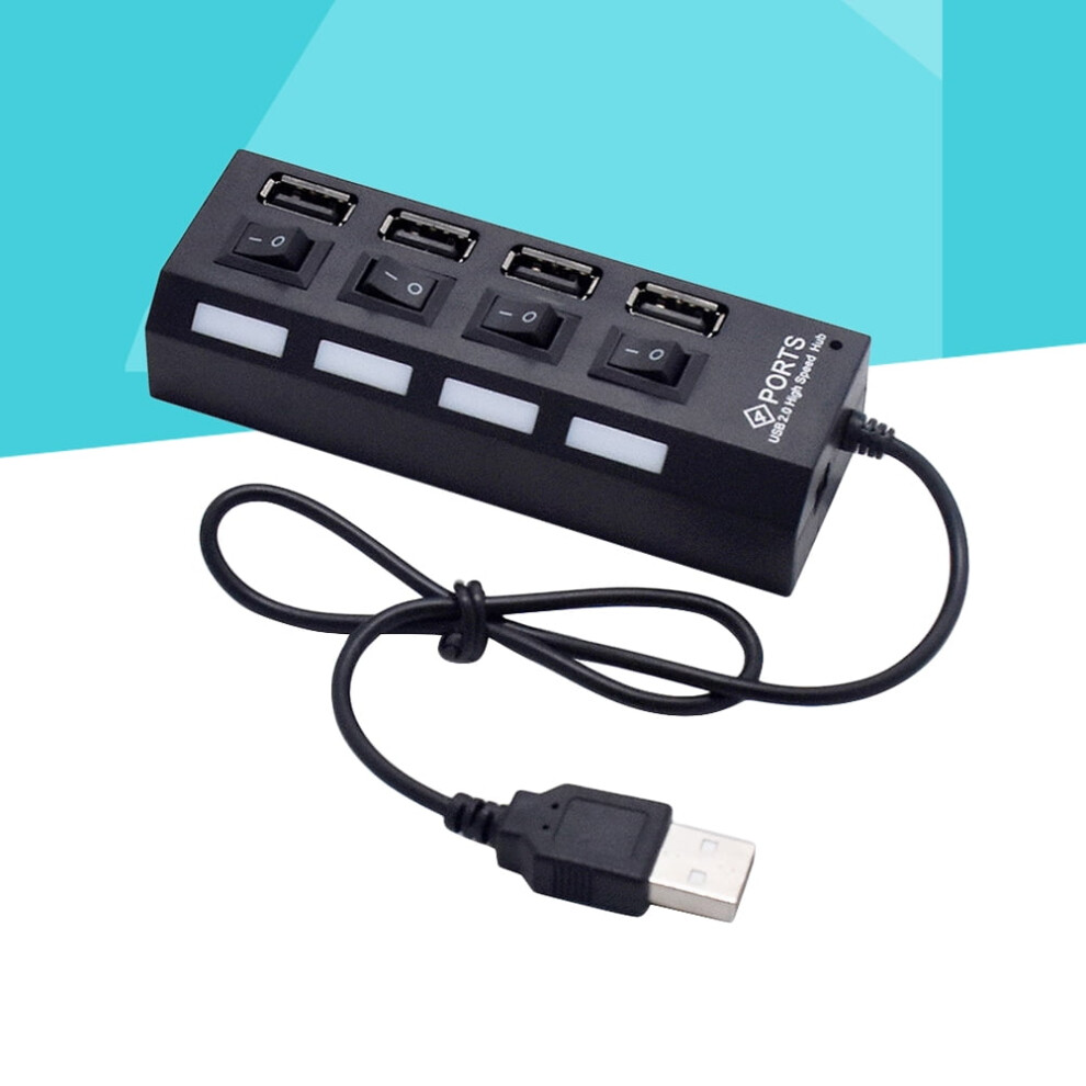 Pretyzoom Usb 3.0 Hub 4-Port Splitter With Indicator Lights 913211563120