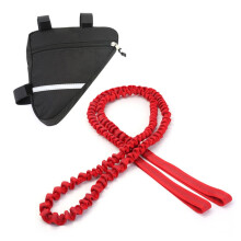 Tow Rope Bike Tow Bungee Child Safety Stretch Pull Rope Cycling Adventure