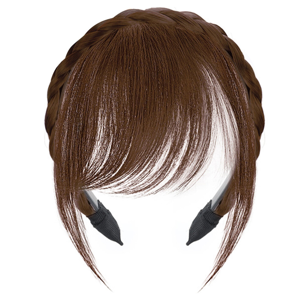 Unisex Natural Lookings Bangs Headband Wigs Hairpiece Hairhoop For Women Various Hairstyles Synthetic Fibre Hair Bangs