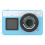 Compact Underwater Camera 48 Million 2.8inch Screen 1200mAh Battery Capacity 1
