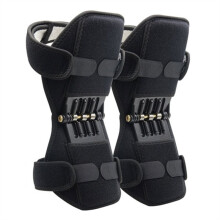 Summark Joint Support Knee Pads Spring Force Breathable Non-slip Power Lift Joint Support Knee Pads