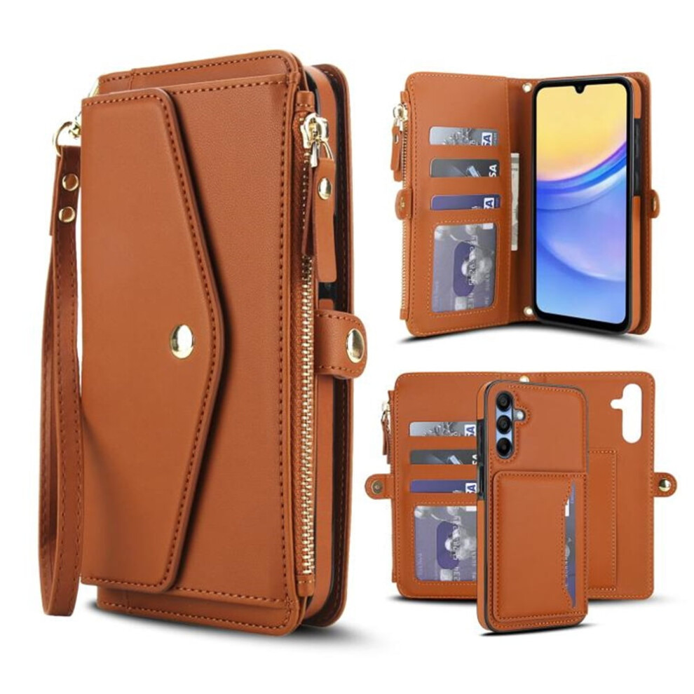 Samsung Galaxy S24 Fe 5G Pu Leather Wallet Case With Rfid 975221398239