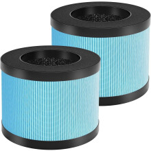 DH-JH01 HEPA Replacement Filter (2 Pack), Compatible with Tolife TZ-K1, FreAire KN6391, Kloudi DH-JH01, POMORON MJ001H/MJ012H/EPI081/EP1081, Intelabe