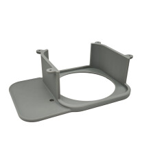 Under Desk Stand for Mac Mini 2024 M4/M4 pro Underdesk Bracket for Mac Mini M4 Accessories, Keep the Computer from Falling