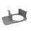 Under Desk Stand for Mac Mini 2024 M4/M4 pro Underdesk Bracket for Mac Mini M4 Accessories, Keep the Computer from Falling 1