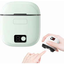 2-in-1 Automatic Electric Nail Clipper, USB Rechargeable Nail Trimmer with Scrap Storage for Safe, Quiet Grooming