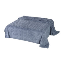 Double-Sided Flannel Taffeta Curled Velvet Throw Blanket for Couch Sofa, Fuzzy Soft Cozy Blanket for Bed Sofa, Fleece Warm Blanket for All Seasons