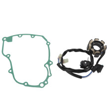 Motorsykkelladespolesett med hul isolert rør kompatibel med CRF250Crf450R-modeller fra 2004 til 2008 Slitesterk metallkonstruksjon enkel å montere
