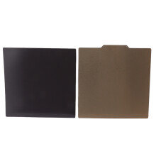 Plateau magnétique PEI, finition givrée double face, forte adhérence, ressort flexible en acier, impression à froid, démoulage facile