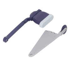 Cloth Sewing Wheel Sewing Wheel Tool Braid Tool Durable Sewing Tool for Fabric Leather Projects Even Out Powder Easily