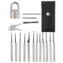 Lightweight Compact Design Travel Manicure Set With Durable Stainless Steel Tools And Fashionable Synthetic Leather Storage Case