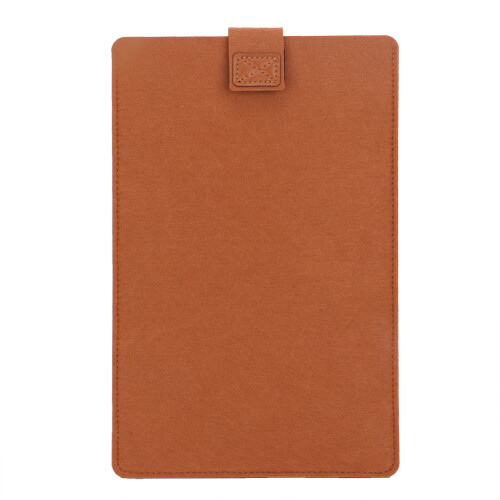 Felt Protective Sleeve, Elegant Device Pouch Waterproof Laptop Cover for S-Sized Electronics