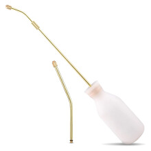 Bulb Duster with Brass Wand38x7x15cm