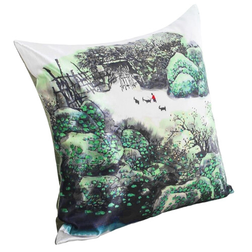 Capas de almofada de 45x45 cm (18x18 polegadas), versáteis capas decorativas para almofadas, feitas com tecido premium para sala de estar, quarto e