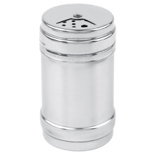 Exquisite Workmanship Durable Metal Condiment Dispensers, Modern Kitchen Salt And Pepper Shakers With Good Sealing Property For Dining Table